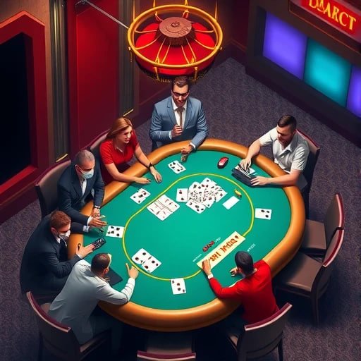 KWN77 Live Casino studio profesional dealer blackjack baccarat siaran langsung Indonesia terpercaya